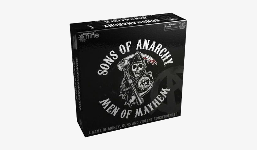 Sons Of Anarchy - Sons Of Anarchy Men Of Mayhem, transparent png