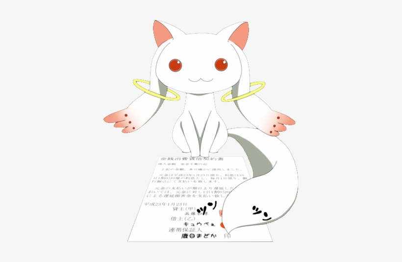 Make A Contract With Me - Puella Magi Madoka Magica Akemi Anime Cosplay Sun Rain, transparent png