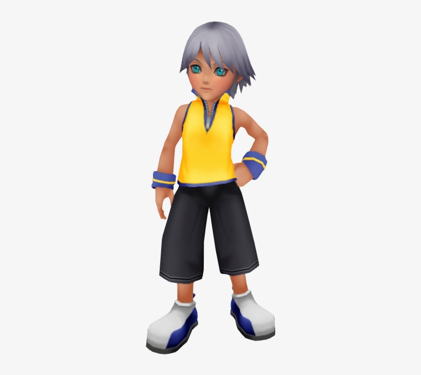 Young Riku - Hearts Birth By Sleep Riku, transparent png