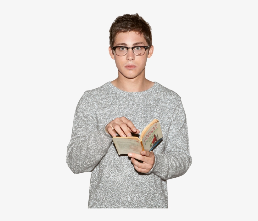 Logan Lerman Png File - Logan Lerman Png, transparent png