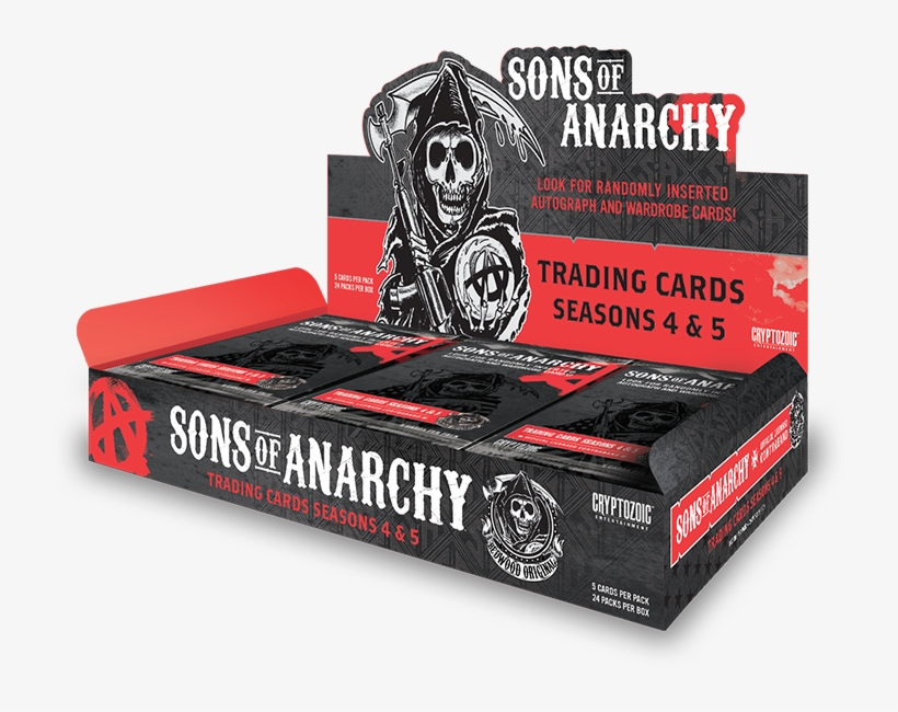 Sons Of Anarchy Trading Cards Seasons 4 & - Sons Of Anarchy Trading Cards Seasons 6, transparent png