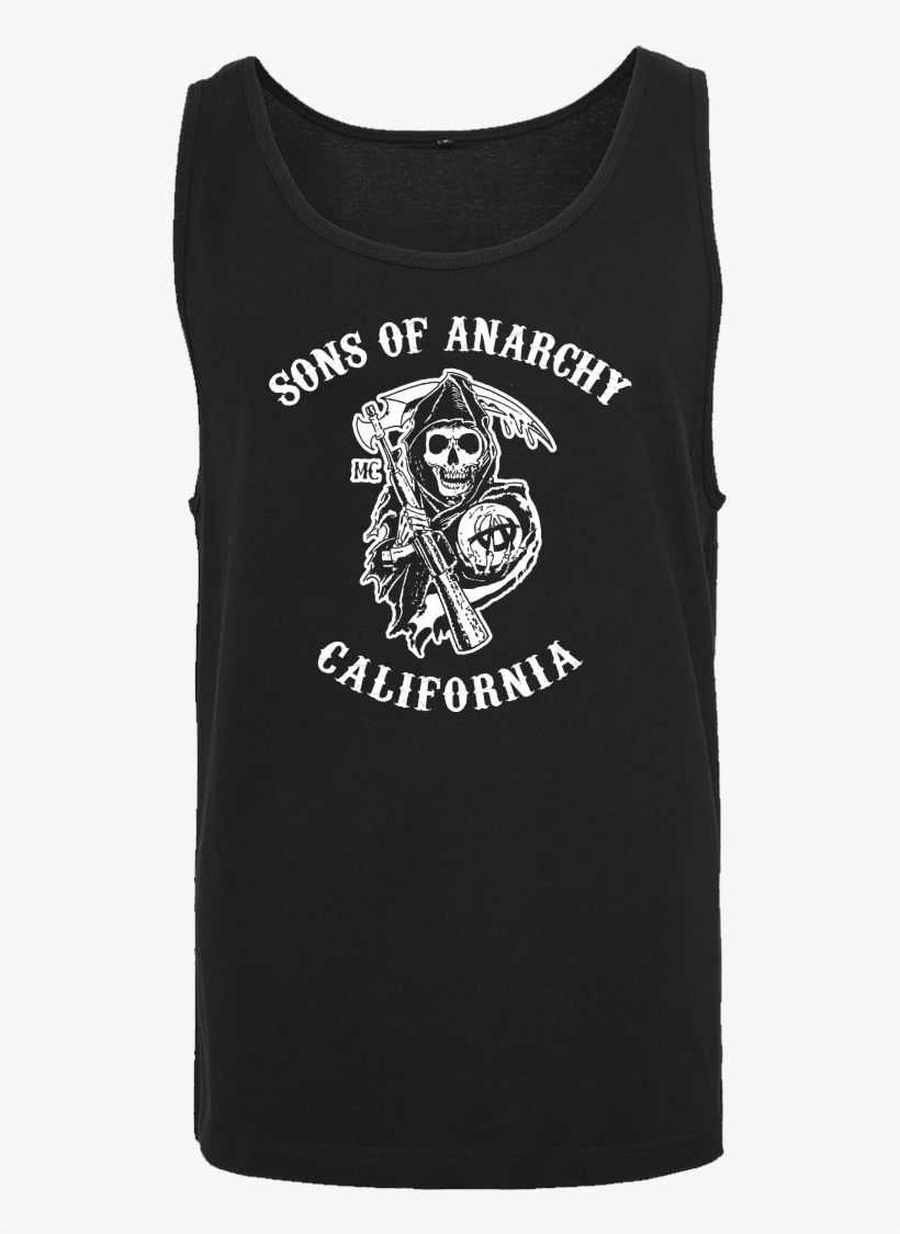 3dsupply Original Sons Of Anarchy T-shirt Tanktop Men - Printed Picks Company Sons Of Anarchy Redwood Guitar, transparent png