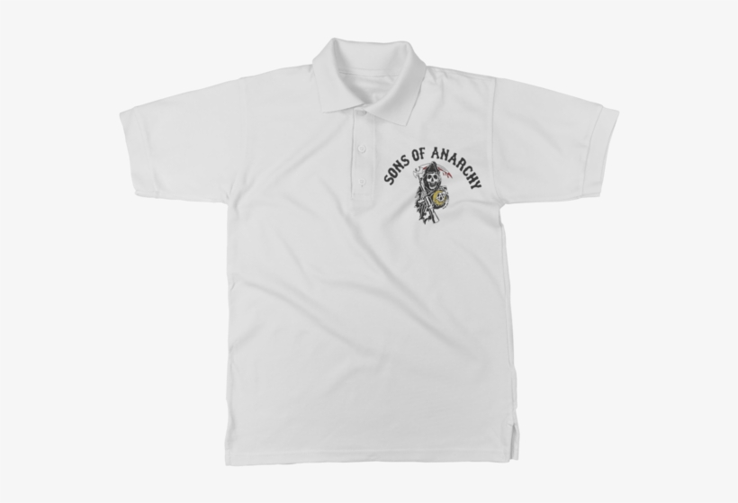 Sons Of Anarchy 1 ﻿classic Adult Polo Shirt - Polo Sons Of Anarchy, transparent png