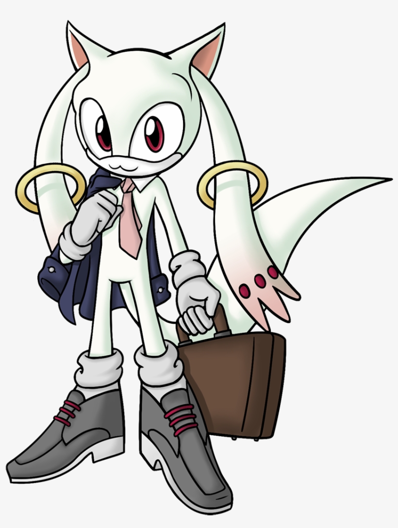 Sonic Style Kyubey By Vosmy - Cartoon, transparent png