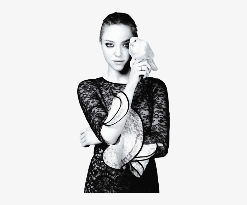 Share This Image - Amanda Seyfried Elle 2011, transparent png