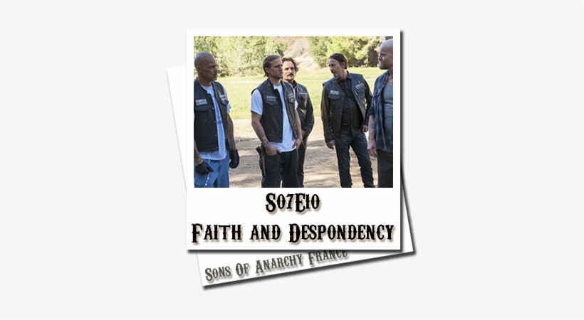 Faith And Despondency - Sons Of Anarchy, transparent png