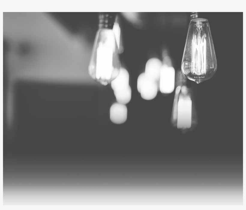 Edison Bulbs Working Transparent Gray2 - Incandescent Light Bulb, transparent png