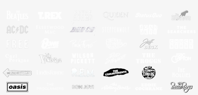 Revival's Set Lists Consist Of Classic Rock, Pop And - Rock And Roll Bands Png, transparent png
