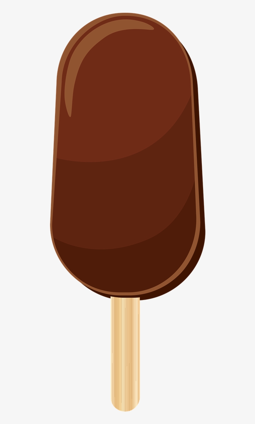 Chocolate Ice Chocolate Ice - Paleta De Helado Animado, transparent png