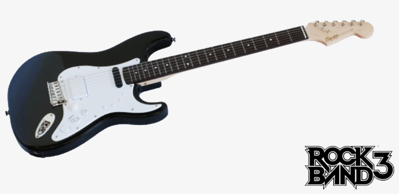 Most Of Us Have Been Salivating Over The Fender Squier - Rock Band 3 Guitarra, transparent png