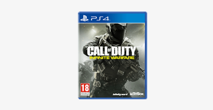 Call Of Duty® - Call Of Duty Cod Infinite Warfare Iw Ps4 Playstation, transparent png