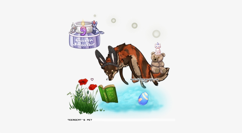 "riku The Fox " By Teemocat - Cartoon, transparent png