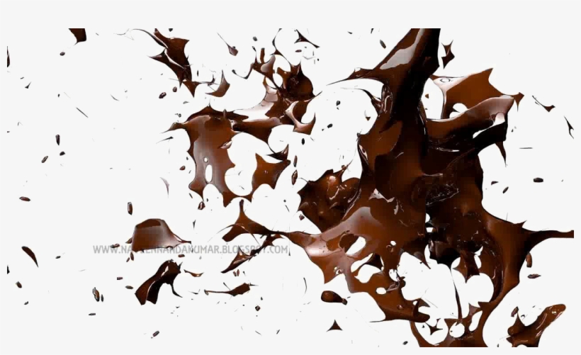 Chocolate Splash Png Background Image - Chocolate Splash, transparent png