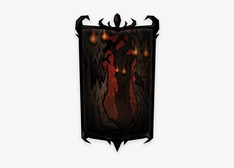 Haunted Forest Portrait Background - Don T Starve Gnaw, transparent png