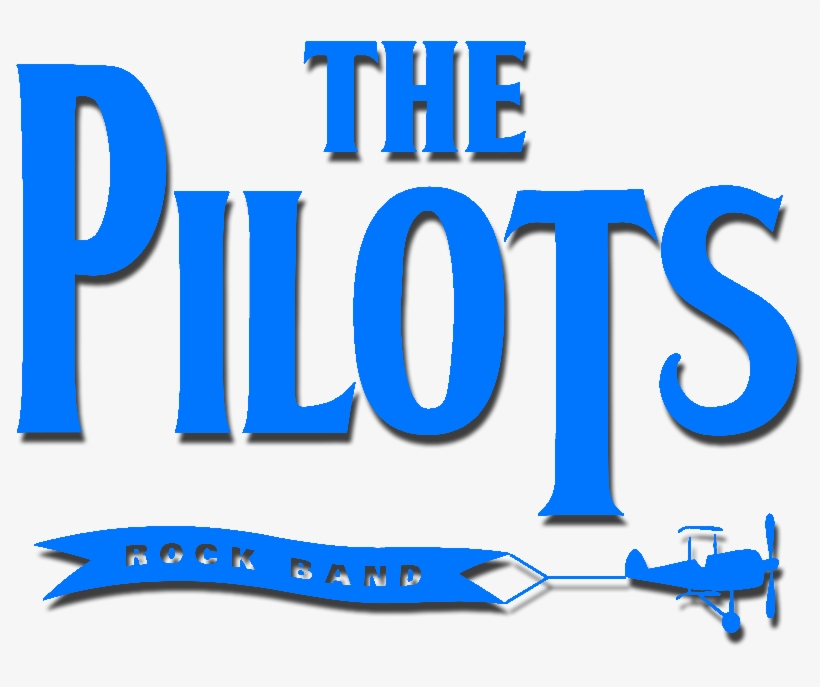 The Pilots Rock Band Logo - Graphic Design, transparent png