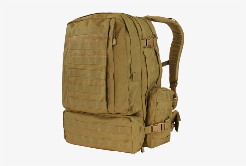The - Condor Outdoor 3 Day Assault Pack Backpack - Coyote, transparent png