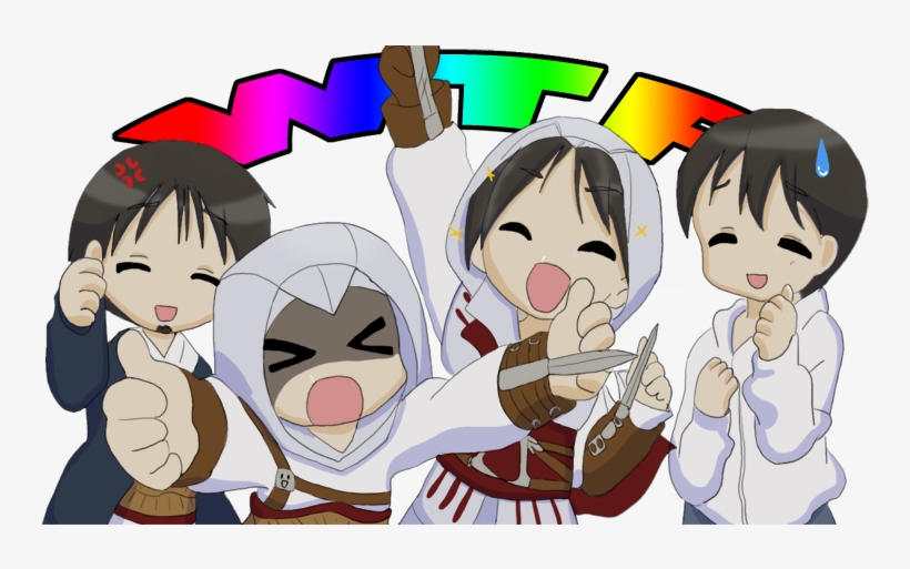 Revelations Assassin's Creed Ii Assassin's Creed - Assassin's Creed Revelations Anime, transparent png