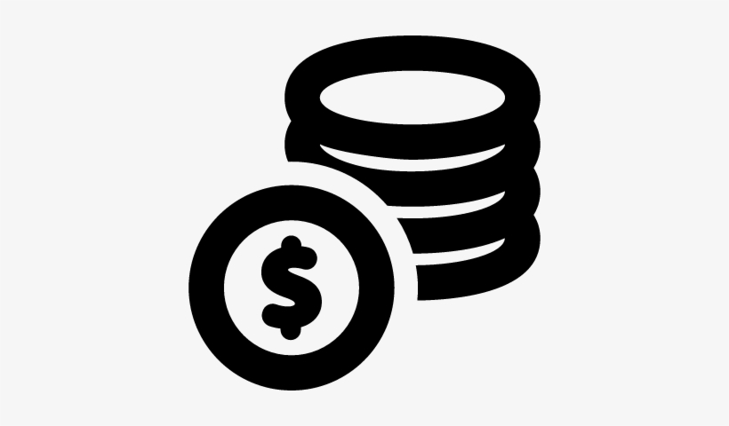 Coin Stack Vector - Business, transparent png