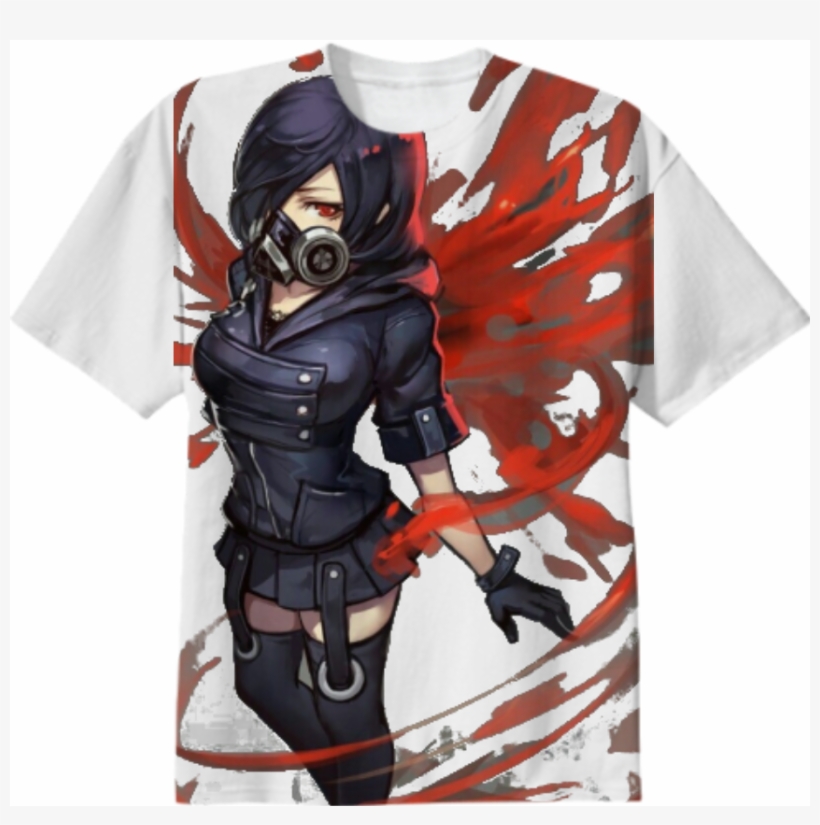 Cotton T-shirt - Touka Shirt, transparent png