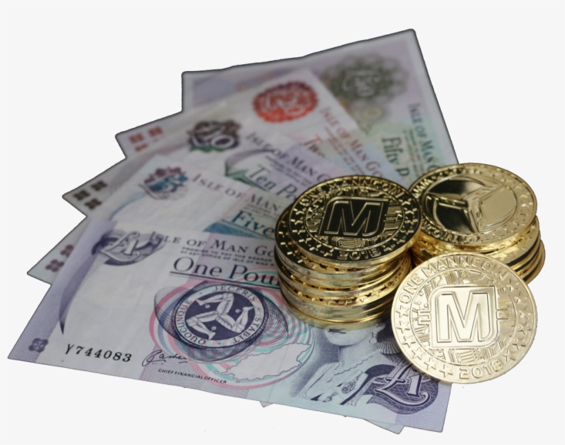 *unsold Tokens Will Be Burned/destroyed - Isle Of Man 1 Pound, transparent png