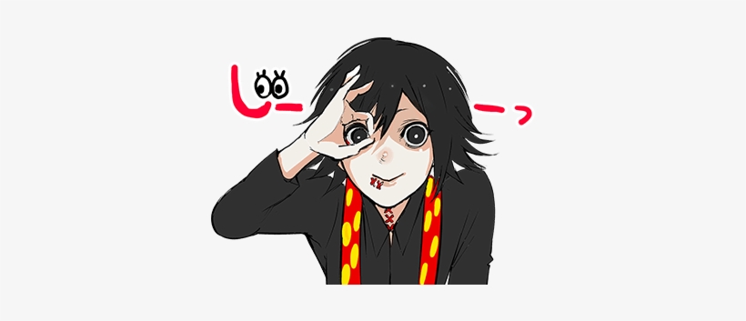 Re Hidewari - Tokyo Ghoul Stickers By Ishida Sui, transparent png