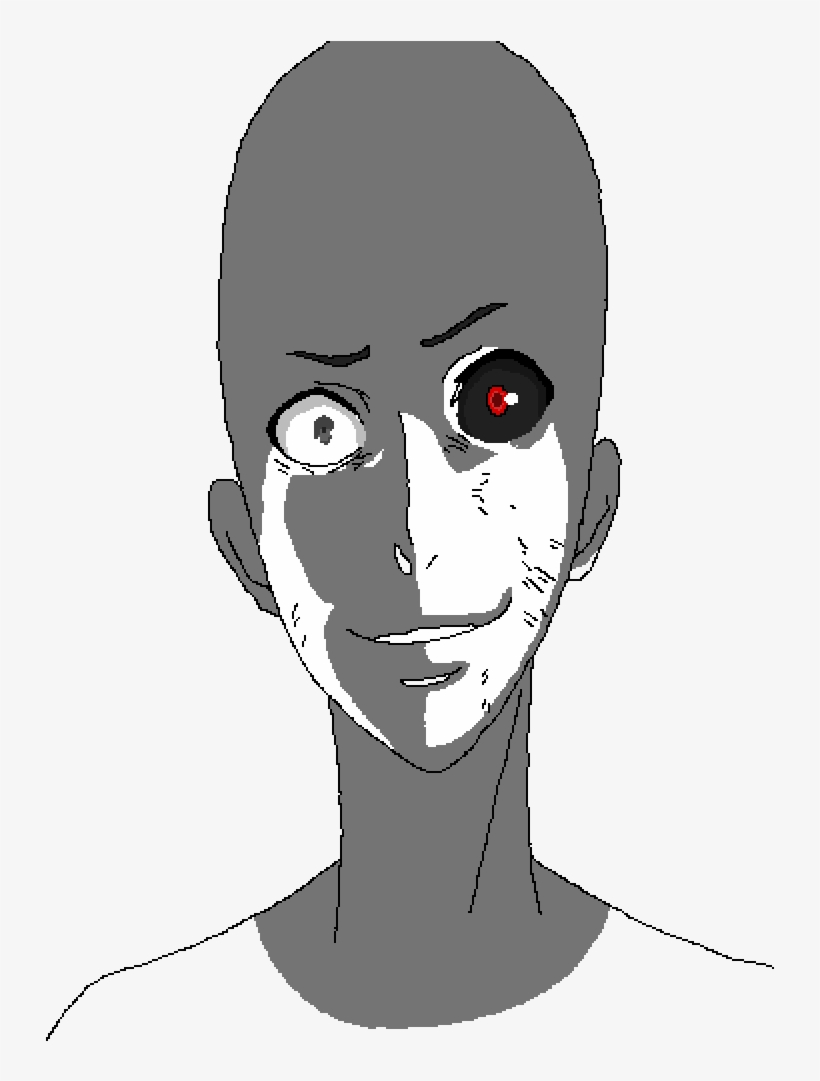 Pixilart Tokyo Ghoul Base Gahhhhhh Png Tokyo Ghoul - Portable Network Graphics, transparent png