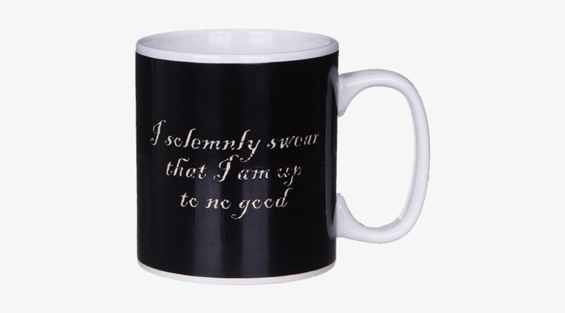 Harry Potter Heat Changing Marauders Map Mug, transparent png