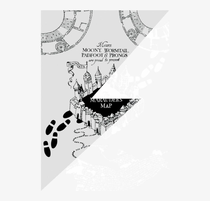 The Marauder's Map I Solemnly Swear That I Am Up To - Harry Potter Iphone Cover 260270, transparent png