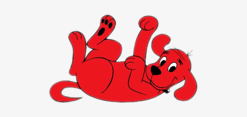 Clifford2 - Clifford The Dog Png, transparent png