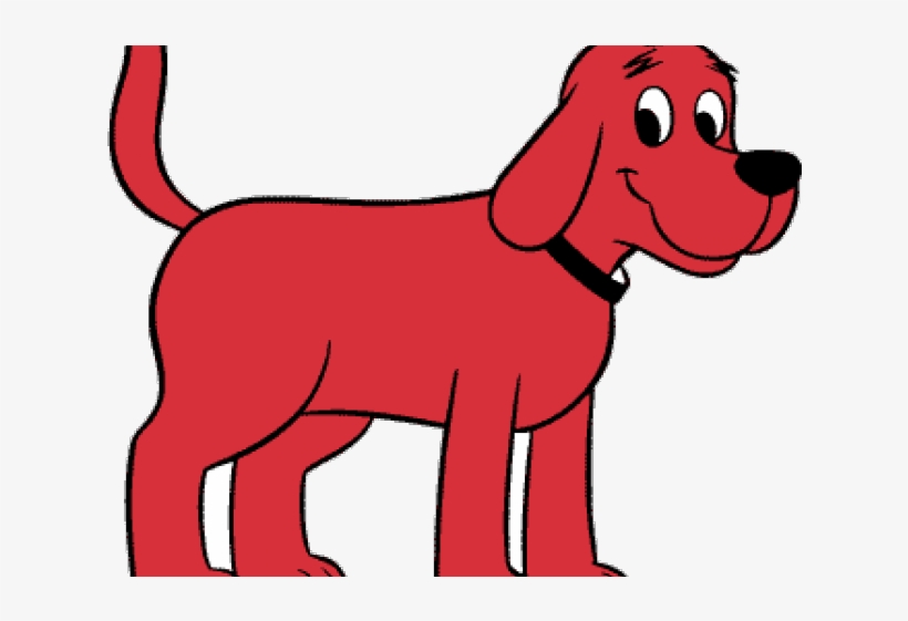 Clifford The Big Red Dog Png, transparent png