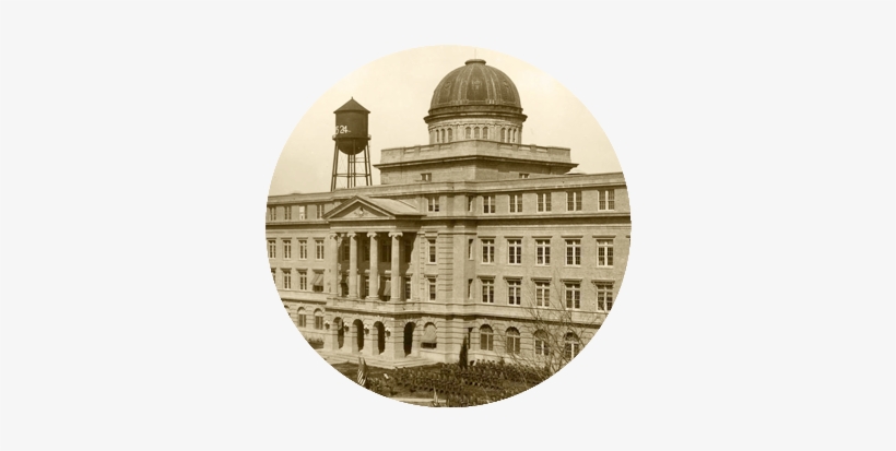Historical Image Of The Academic Building - Texas A&m College Station History, transparent png