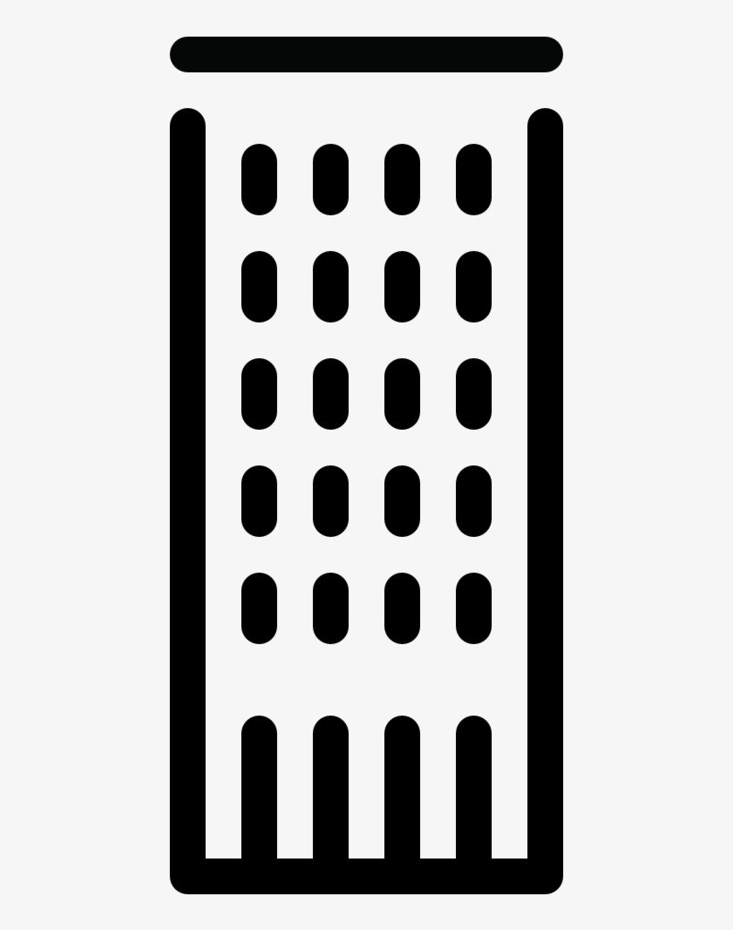 Building Skyscraper Old Large - Mobile App, transparent png