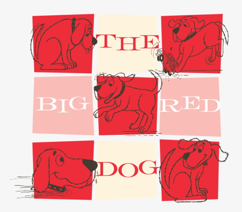 Clifford The Big Red Dog - Stappenplan Hoe Ga Ik Naar De Wc, transparent png