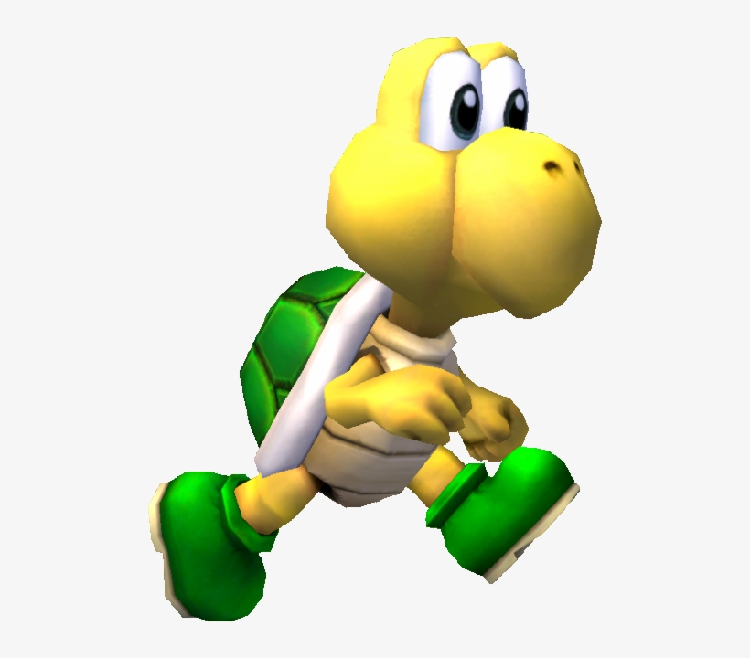 Koopa Troopa Yba - Mario Koopa Troopa Png, transparent png