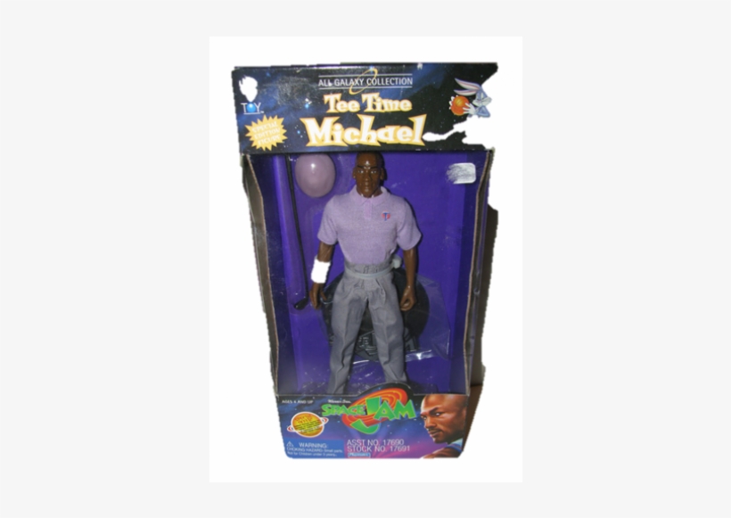 Michael Jordan Tee Time Space Jam - Space Jam Michael Jordan Tee Time Michael, transparent png