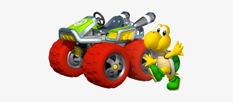 Koopa Troopa, transparent png