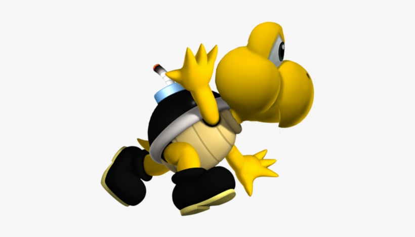 Koopa Troopa - Super Mario Land Koopa, transparent png