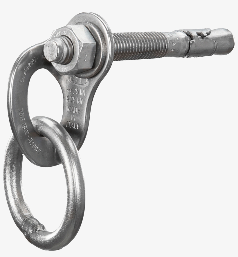 Aisi 316l Stainless Steel Anchor, Consisting Of A Bolt - Climbing Ring Anchor, transparent png