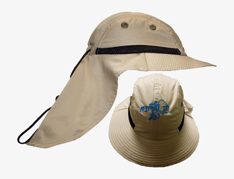 Performance Fishing Hat Khaki - Baseball Cap, transparent png