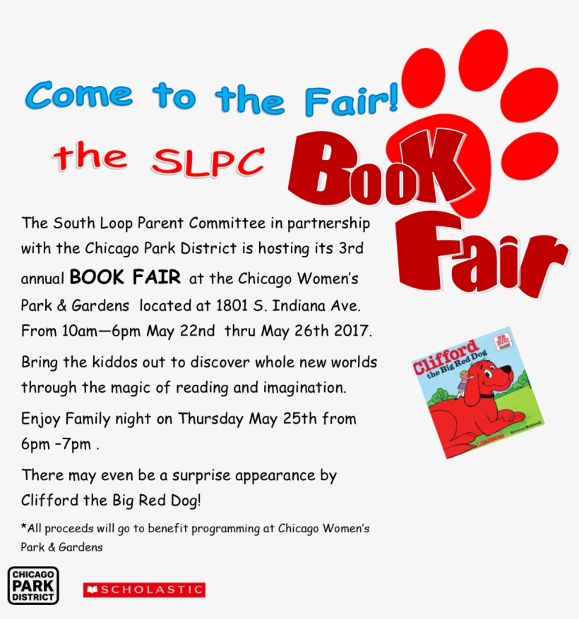 Save The Date For Some Great Summer Events At Women's - Clifford The Big Red Dog Clifford 8x8, transparent png