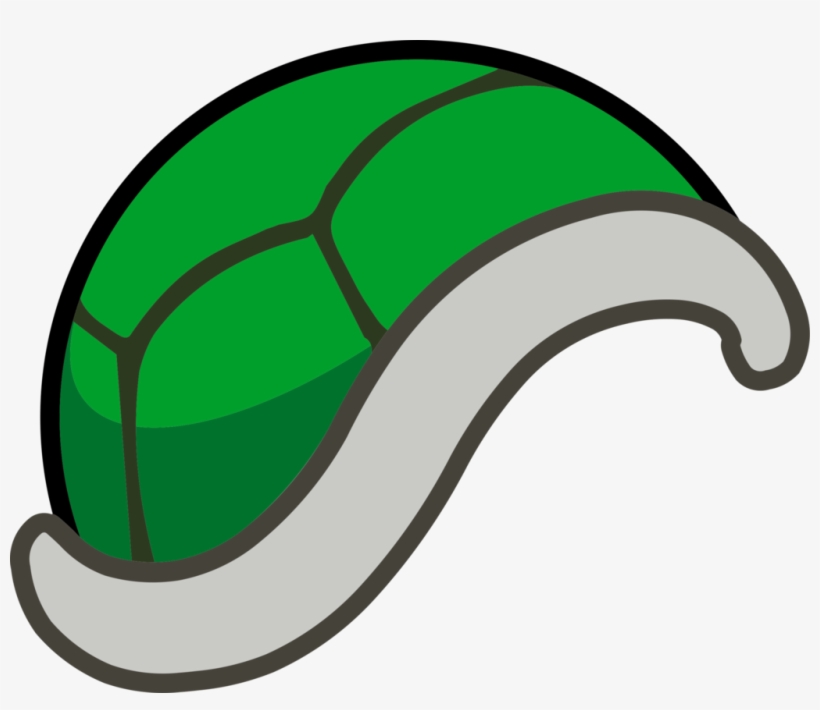 Koopa Troopa Tortoise Shell - Koopa Troopa, transparent png