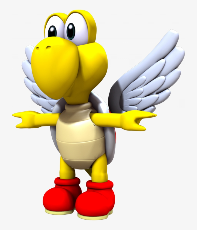 You - Koopa Para Troopa, transparent png