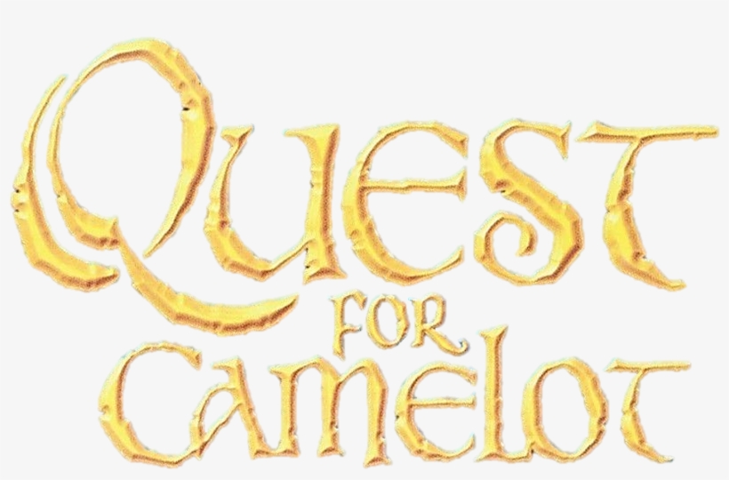 Quest For Camelot Movie Version Logo - Quest For Camelot, transparent png