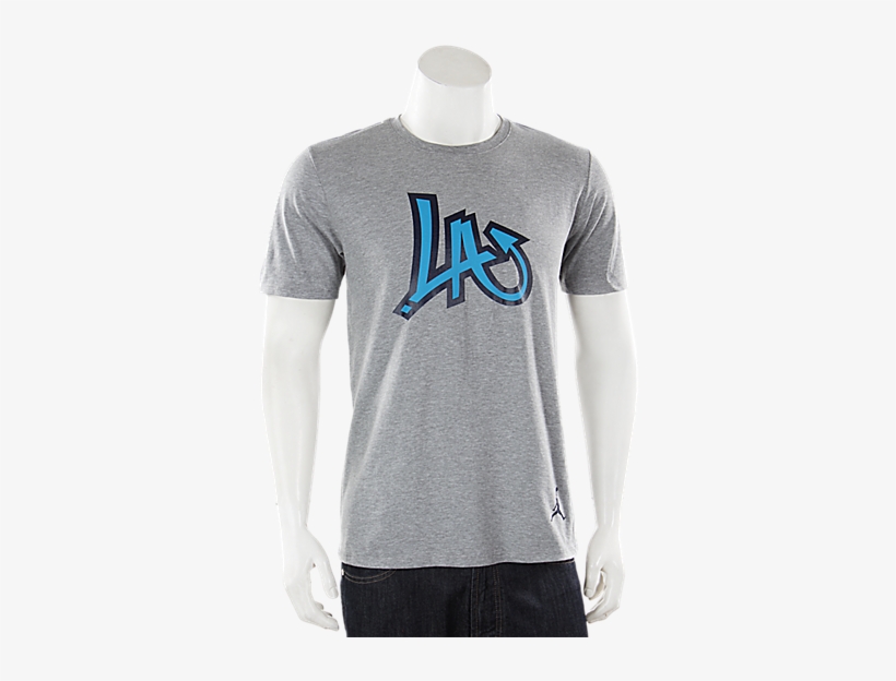 Jordan Retro 10 City T-shirt Dark Grey Heather - Air Jordan, transparent png
