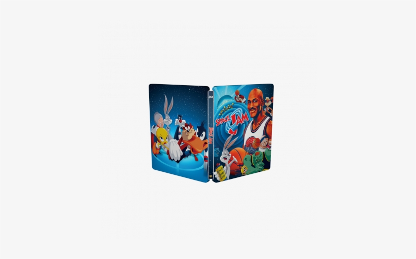 Space Jam 20th Anniversary Blu Ray, transparent png