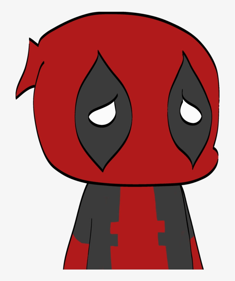 Deadpool - Cabeza De Deadpool Animado, transparent png
