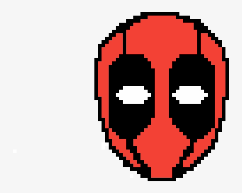 Face Of Deadpool - Deadpool, transparent png