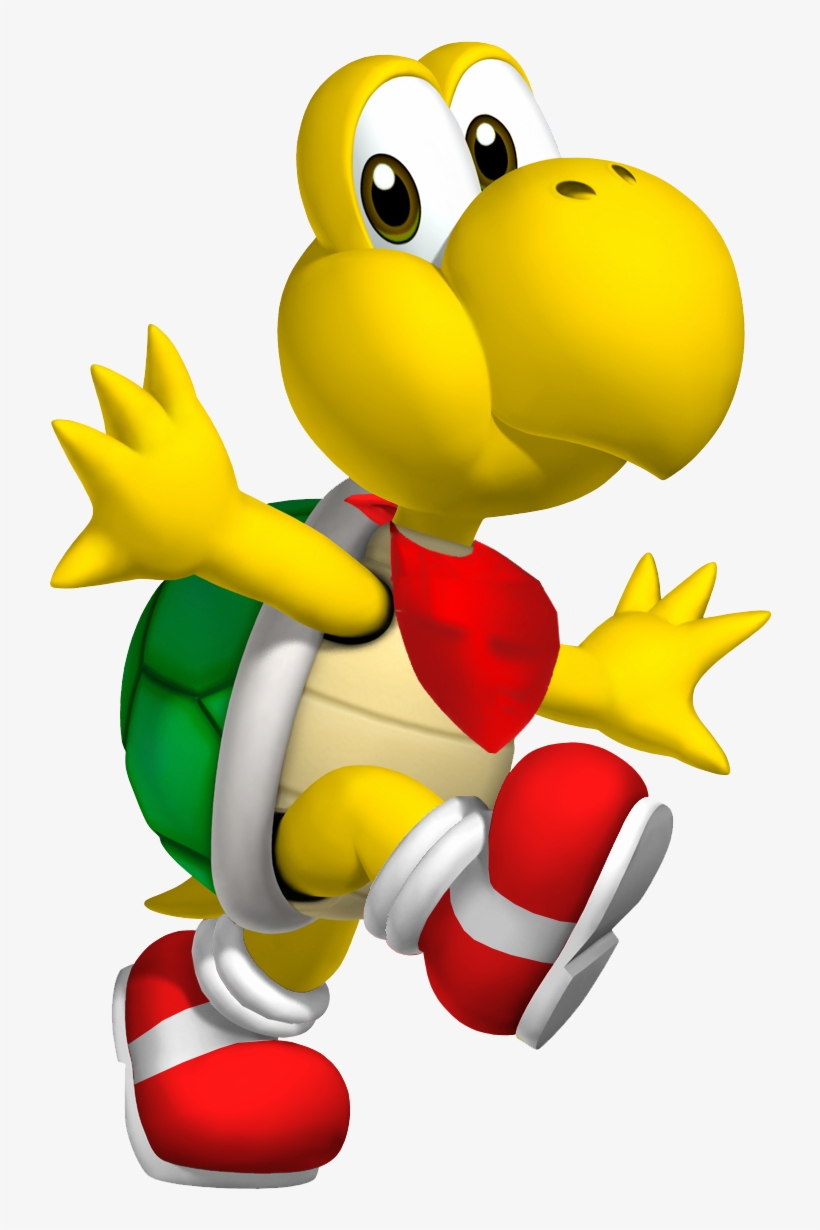 Koopa The Quick - Mario Koopa The Quick, transparent png