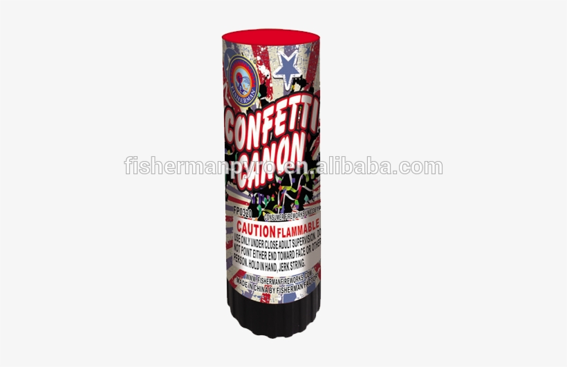 10" Confetti Canon Party Popper Fp0320, View Party - Caffeinated Drink, transparent png