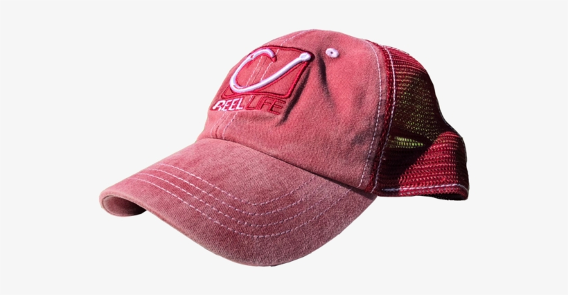 Circle Hook Wash Fishing Trucker Hat - Baseball Cap, transparent png